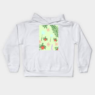 Scandinavian spring Kids Hoodie